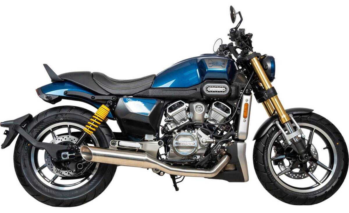 Мотоцикл дорожный HYOSUNG GV300S-B