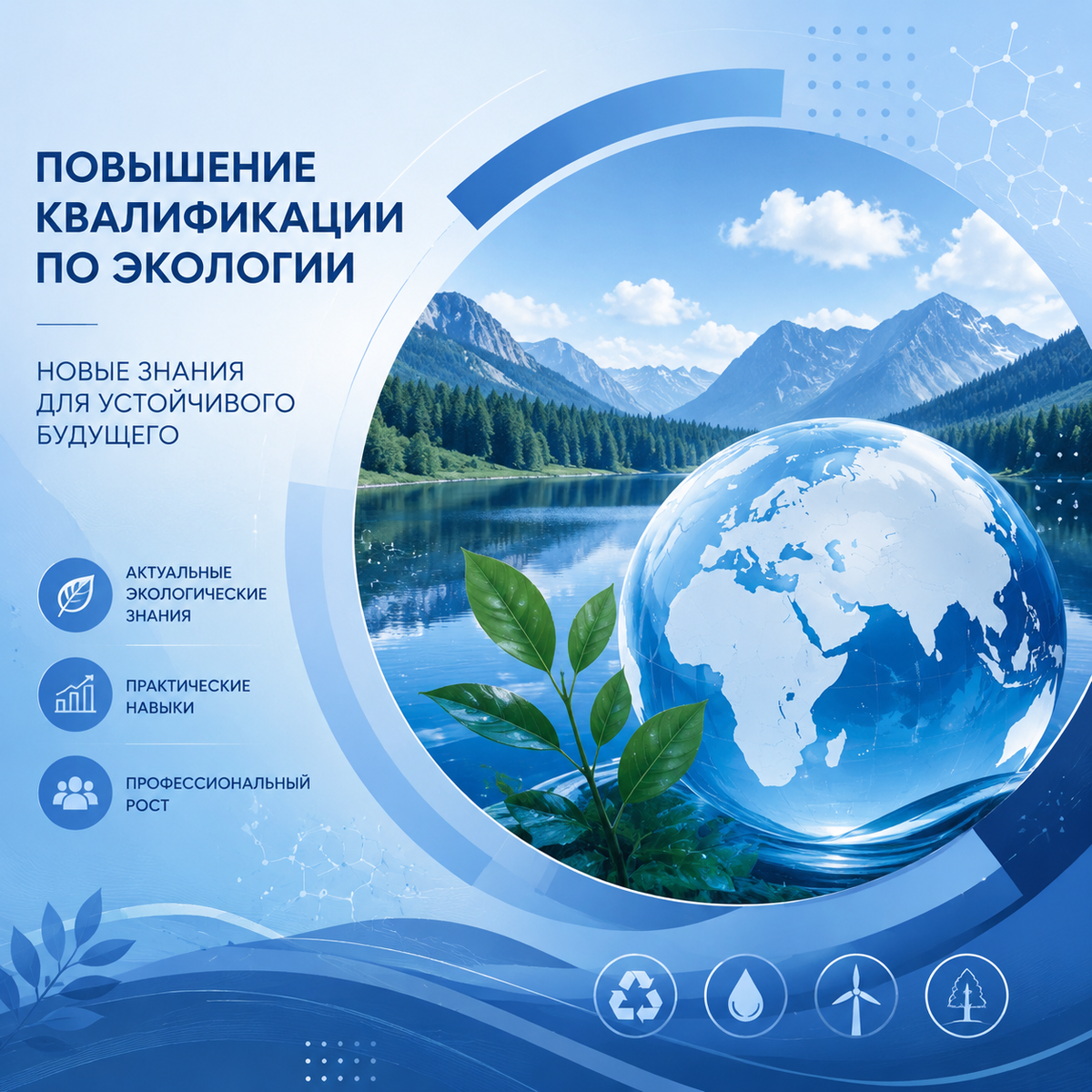 Повышение квалификации по Экологии