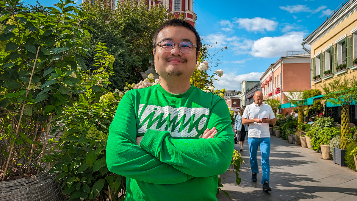 Хуэйбинь Лю из Китая (с) Павел Кузьмичев