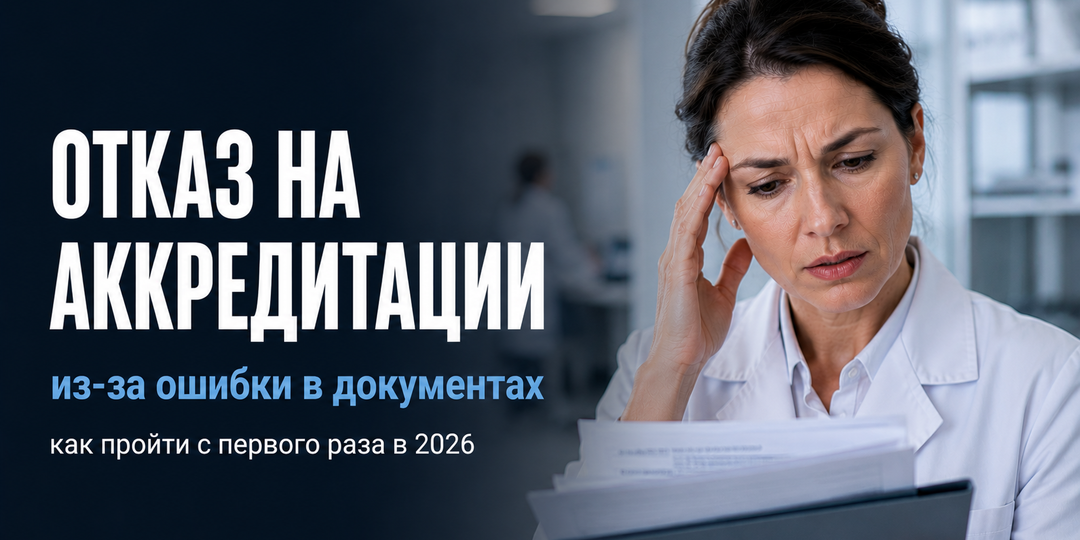 Почему врачи получают отказ на аккредитации — и как пройти её с первого раза