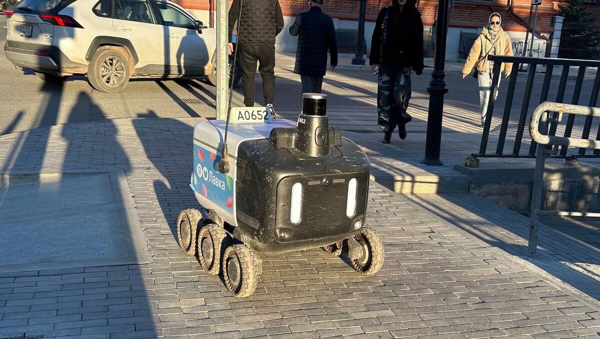    При аномальных погодных условиях робот действует по отработанному сценарию.   inkazan.ru