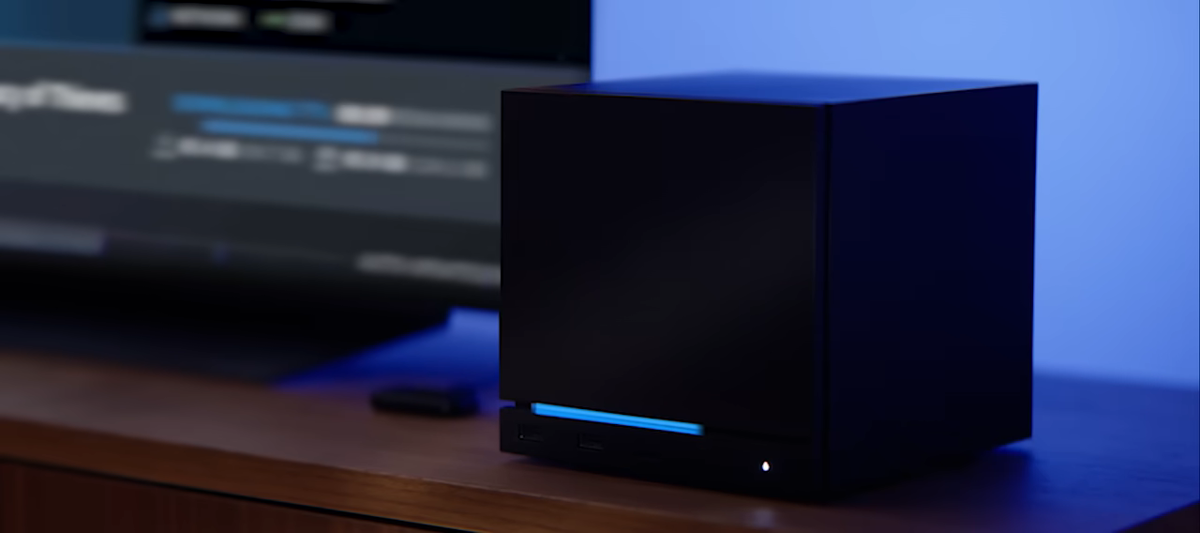 Скриншот из официального трейлера Steam Machine