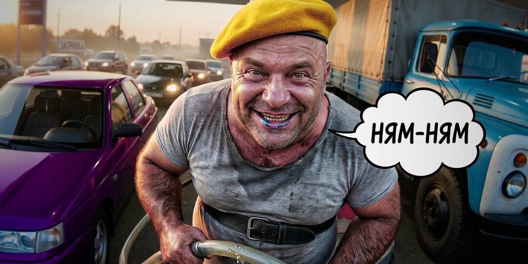 Только не глотай: вопросы к бензину и заправкам в Петербурге