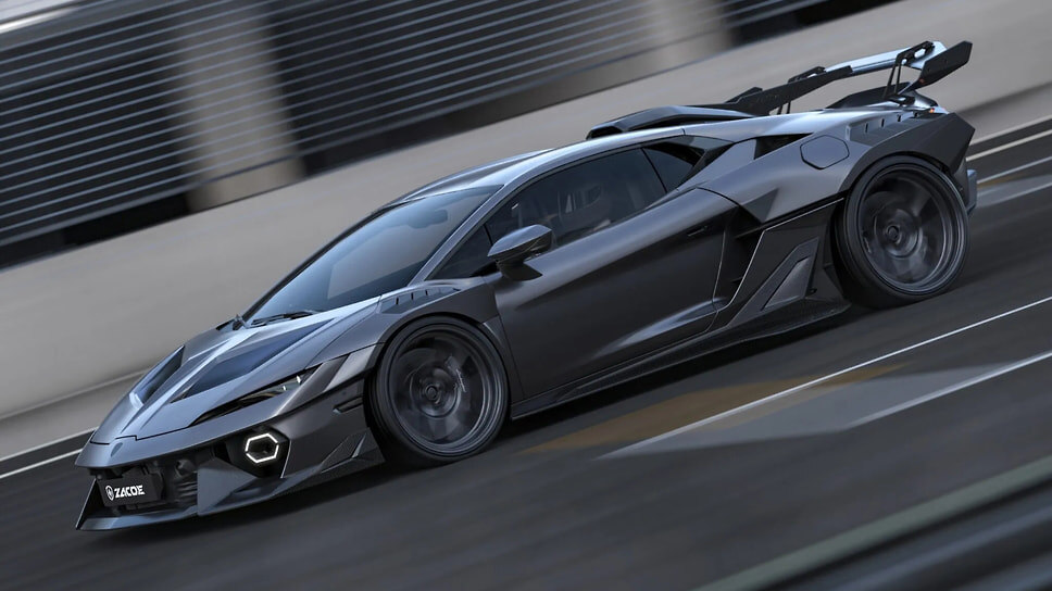 Lamborghini Temerario Stage Two Widebody.📷Фото: Zacoe