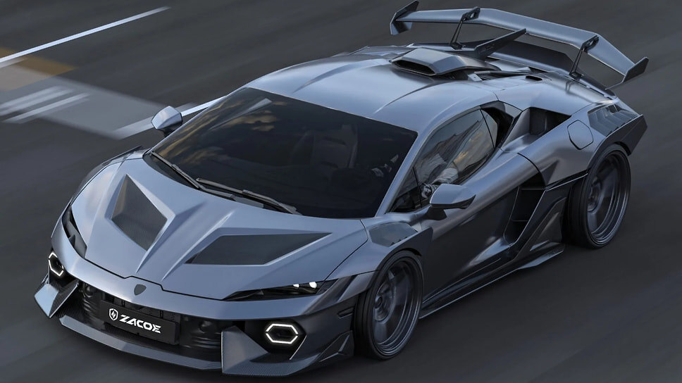 Lamborghini Temerario Stage Two Widebody.📷Фото: Zacoe