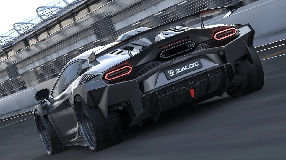 Lamborghini Temerario Stage Two Widebody.📷Фото: Zacoe