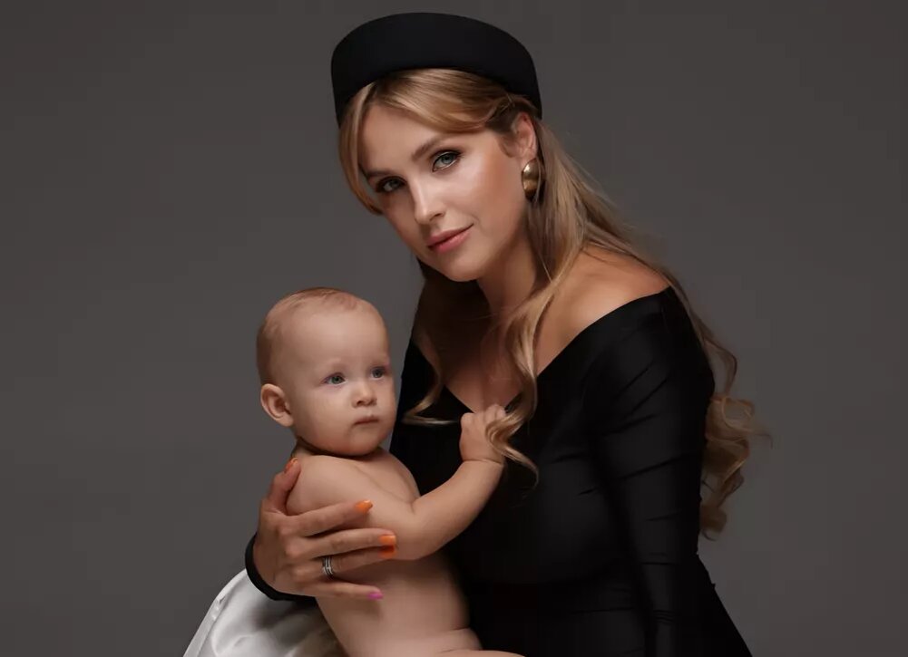    Елена Дудина отмечает 8 месяцев с момента рождения сына