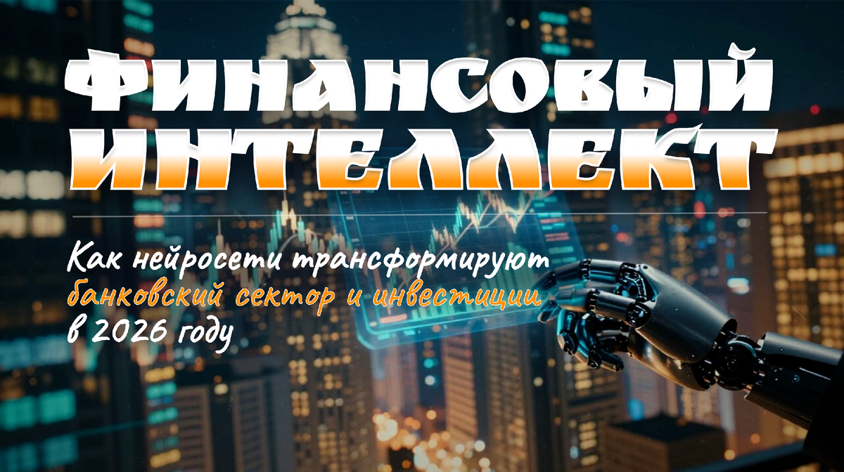 Финансовый интеллект: Как нейросети трансформируют банковский сектор и инвестиции в 2026 году 