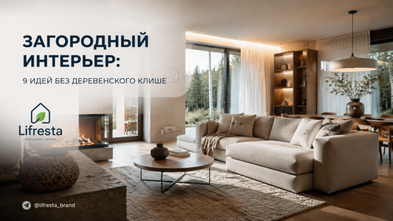    9 уникальных идей для загородного интерьера без деревенских клише site-admin