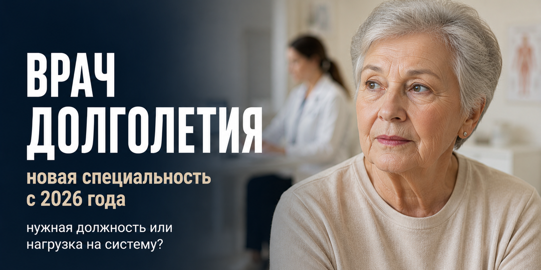 Врач по медицине здорового долголетия: нужная специальность или новая нагрузка на старых людей?