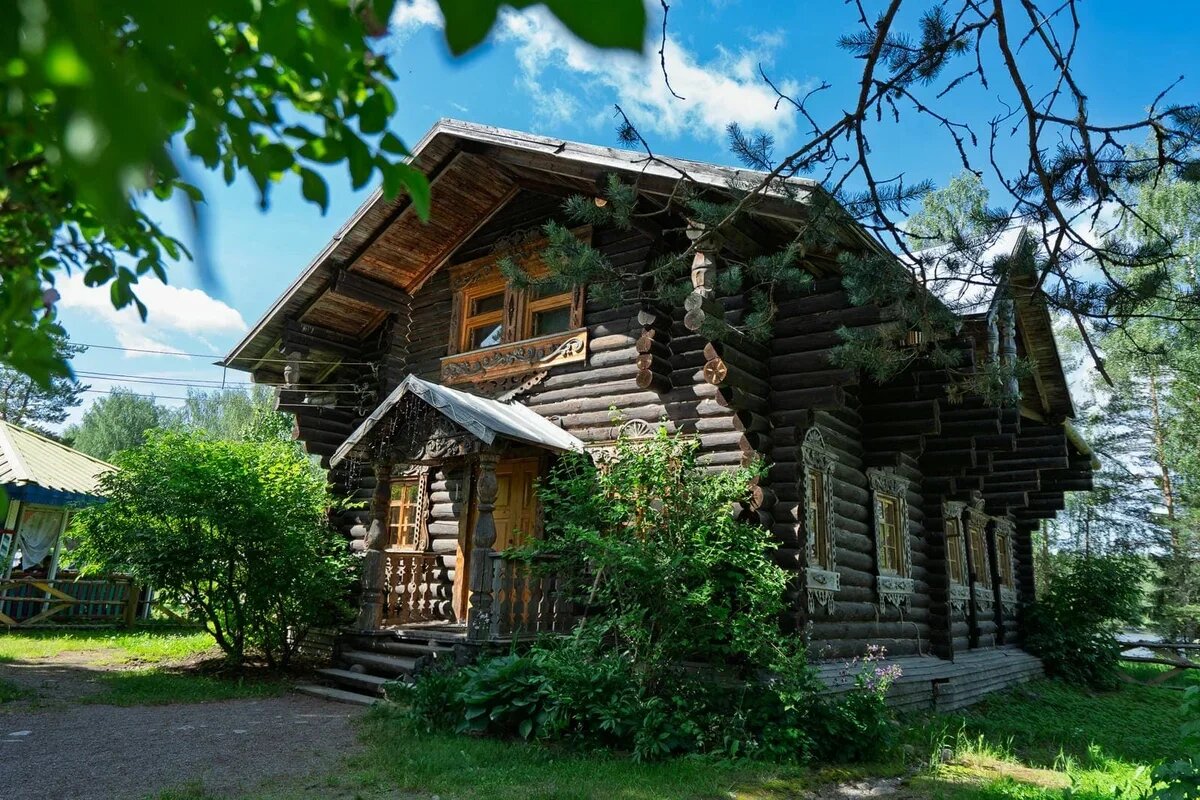    Деревня Мандроги. Фото: «РЖД Тур»