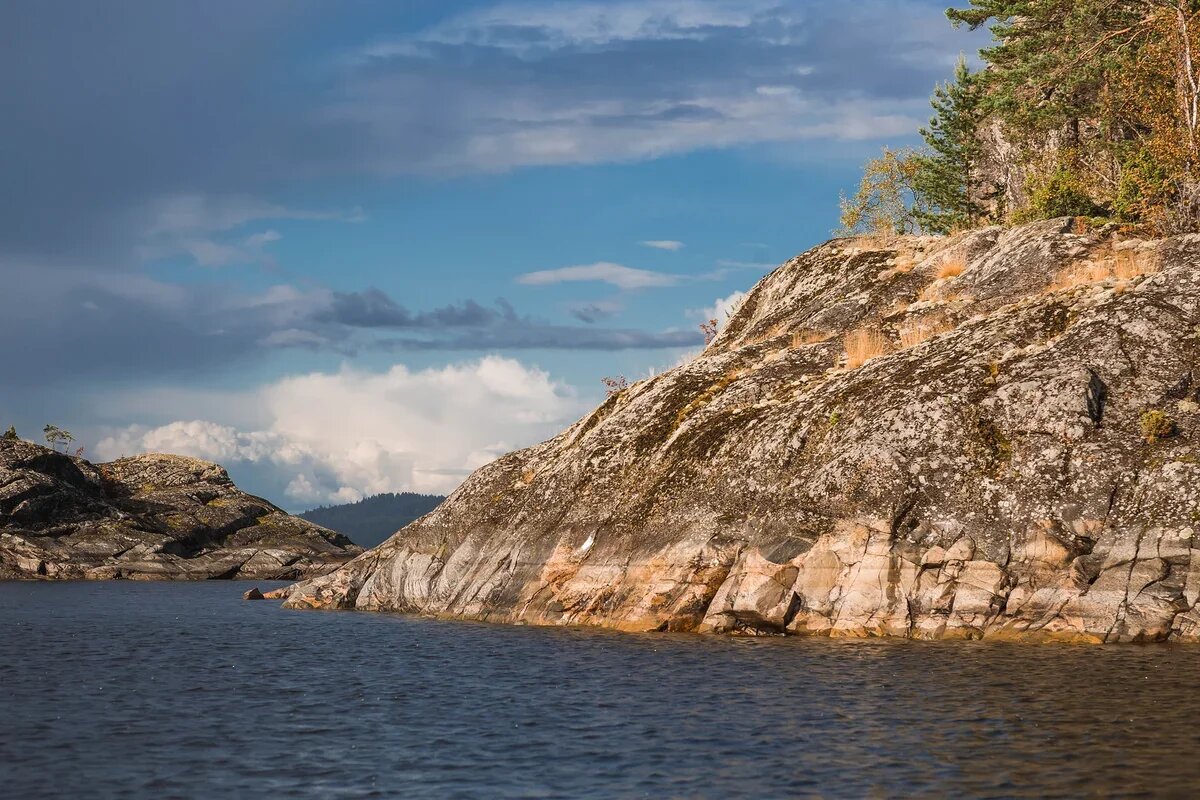    Ладожское озеро. Карелия. Фото: PressFoto