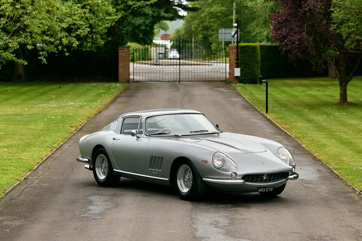     Бывшая Ferrari Эрика Клэптона 1966 года выставлена на продажу почти за $4 млн