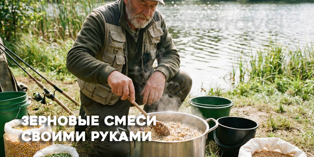 Зерновые миксы для карпа своими руками: рабочие рецепты, точные пропорции и типичные промахи