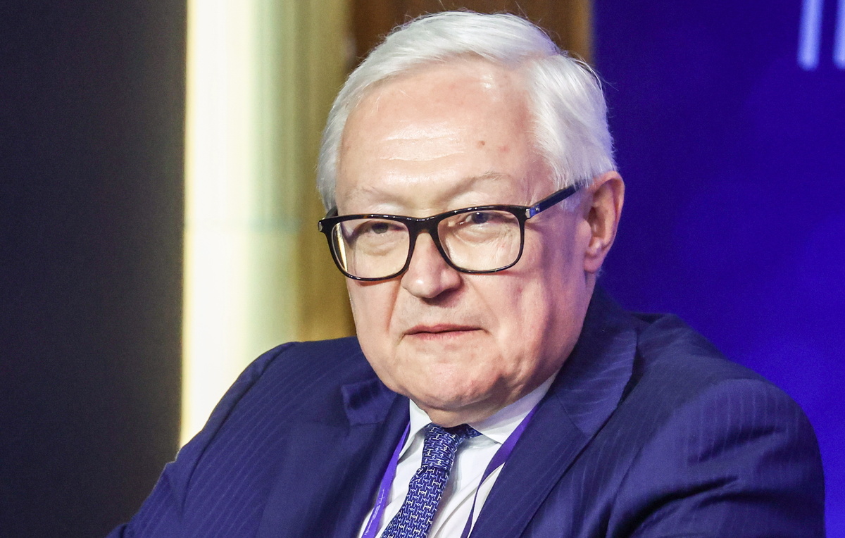    Заместитель министра иностранных дел РФ Сергей Рябков  Сергей Фадеичев/ТАСС