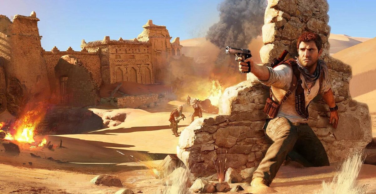 Uncharted 3 Drake’s Deception