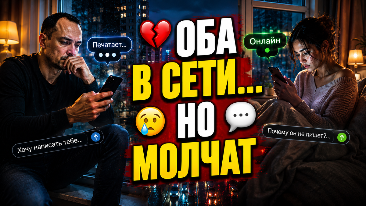 💔 Она была онлайн. Он тоже. Но одна ошибка разрушила всё...