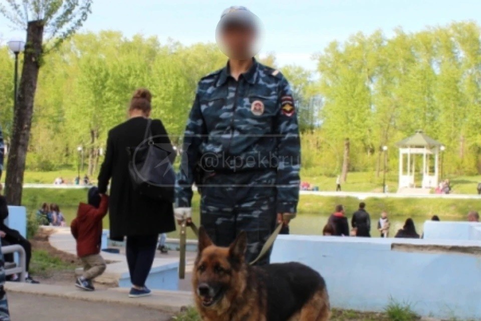    Еще несколько лет назад мужчина работал в полиции. Фото: МВД.РФ