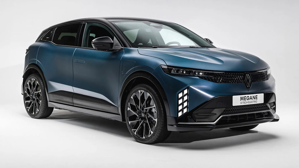 Renault Megane E-Tech Electric.📷Фото: Renault
