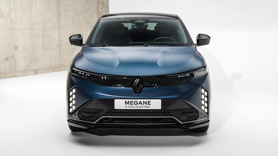 Renault Megane E-Tech Electric.📷Фото: Renault