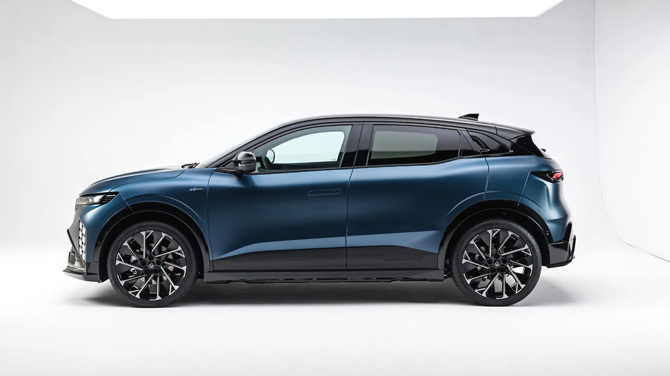 Renault Megane E-Tech Electric.📷Фото: Renault