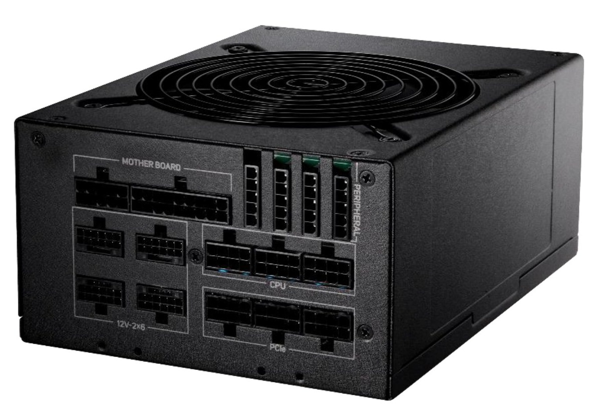    FSP показала БП на 2500 Вт для ПК с четырьмя GPU