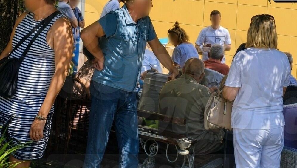    Три поликлиники могли эвакуировать в Ростове-на-Дону 23 июня   «Ростов Главный» / телеграм-канал «Ростов Главный»