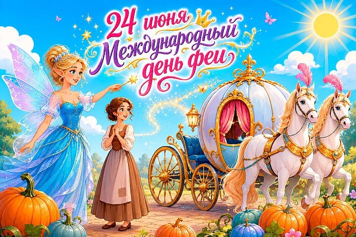 24 июня - Международный день феи. podarokplus.ru