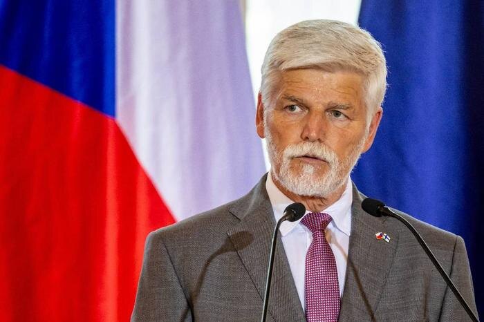 Президент Чехии Пётр Павел. Обложка © ТАСС / MARTIN DIVISEK