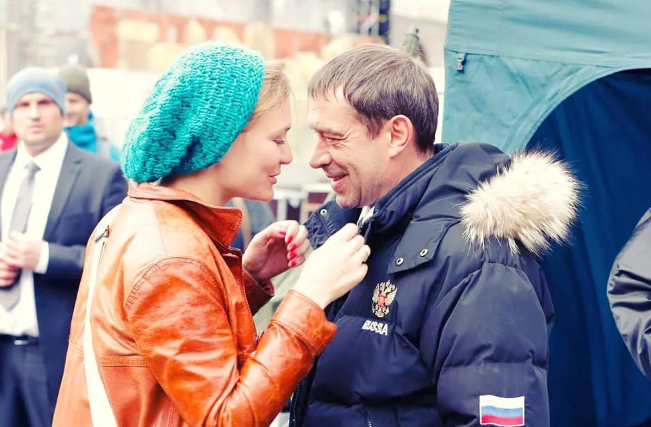 Мария Машкова и Владимир Машков, фото из открытого источника Яндекс. Картинки.