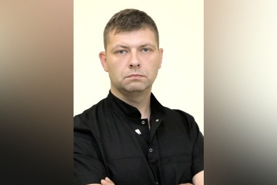    Хирург из Мариуполя Валерий Маслий удостоен престижной премии «Призвание». Фото: Больница интенсивного лечения города Мариуполь