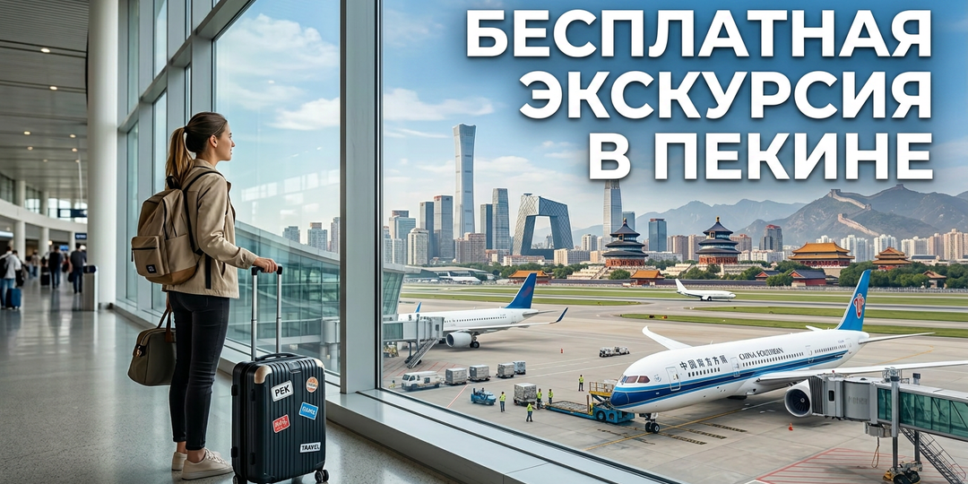 Бесплатные экскурсии в Пекине во время пересадки: шанс, о котором мало кто знает