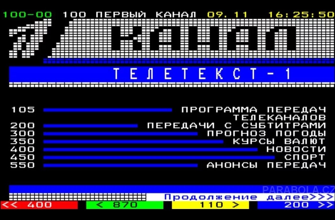 parabola.cz