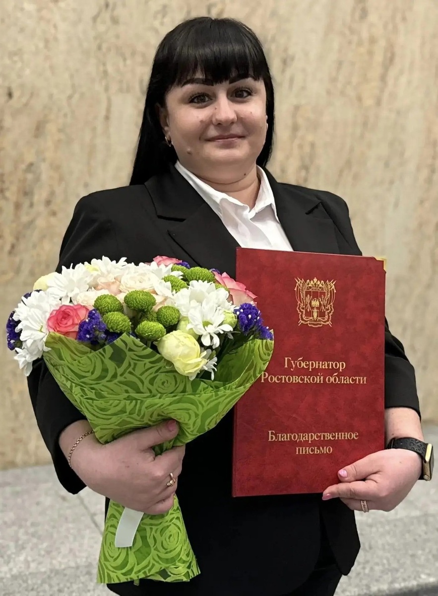    Социальный координатор Юлия Климова. Фото: «Защитники Отечества» в Ростовской области