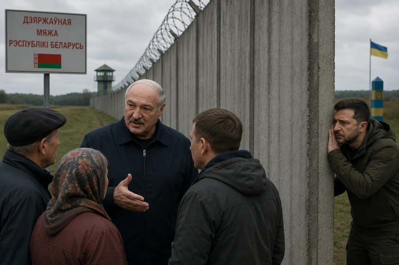 «Ну, в общем, ты понял»: Лукашенко своеобразно отреагировал на ультиматум Зеленского