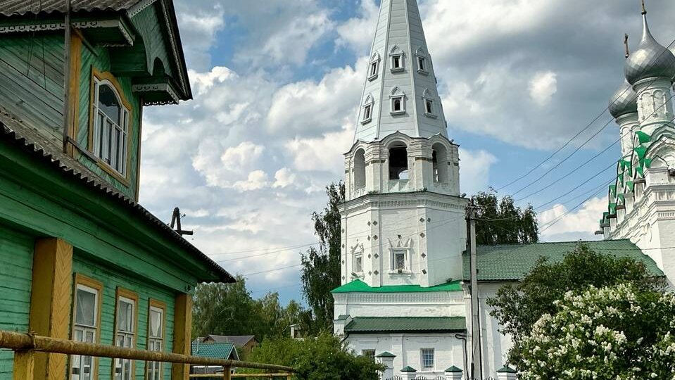 Мой любимый город недалеко от Нижнего Новгорода. Показываю, чем тут заняться