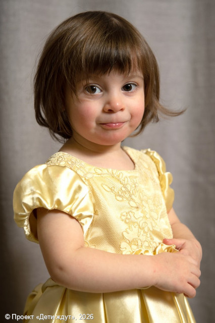 Лилианна, 2 года, Санкт-Петербург