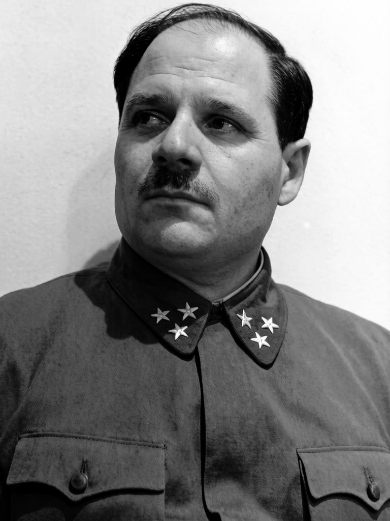 генерал-полковник И. В. Болдин 