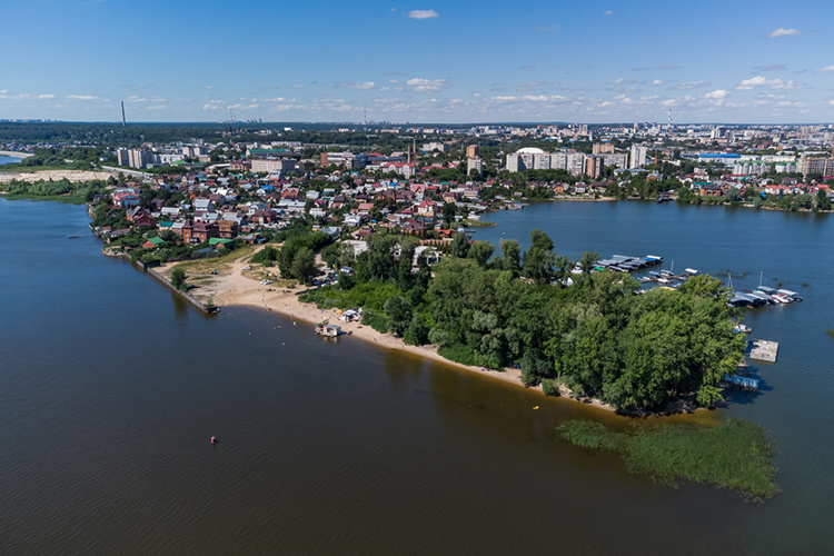    Новый градостроительный режим требует деликатнее относиться к территории исторических слобод города в части строительства, реставрации и реконструкции.   
Фото: «БИЗНЕС Online»