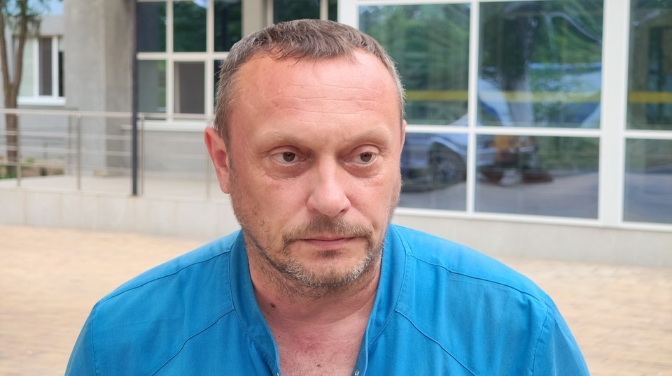    Для Александра Стоякина эта командировка в Запорожскую область уже четвертая Денис ДОРОФЕЕВ