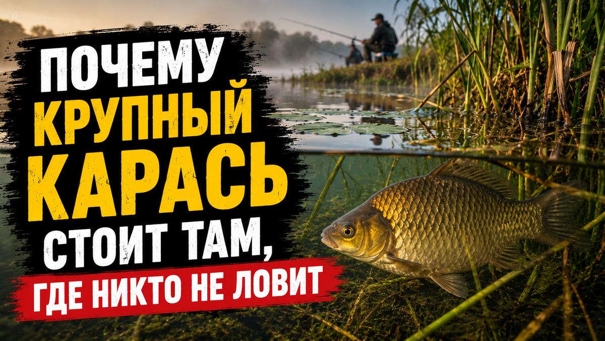 рыбалка, карась, крупный карась, ловля карася, секреты рыбалки, где искать карася, советы рыбакам, рыбалка летом, поплавочная удочка, тайны рыбалки