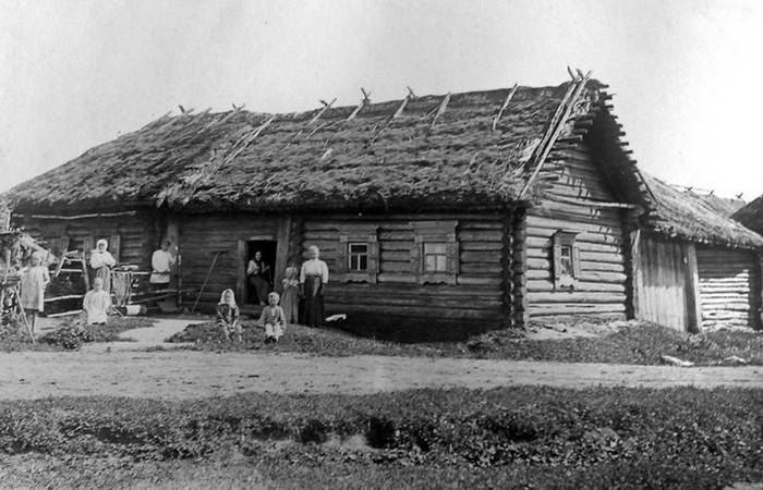 Крестьянский домик в Поречье