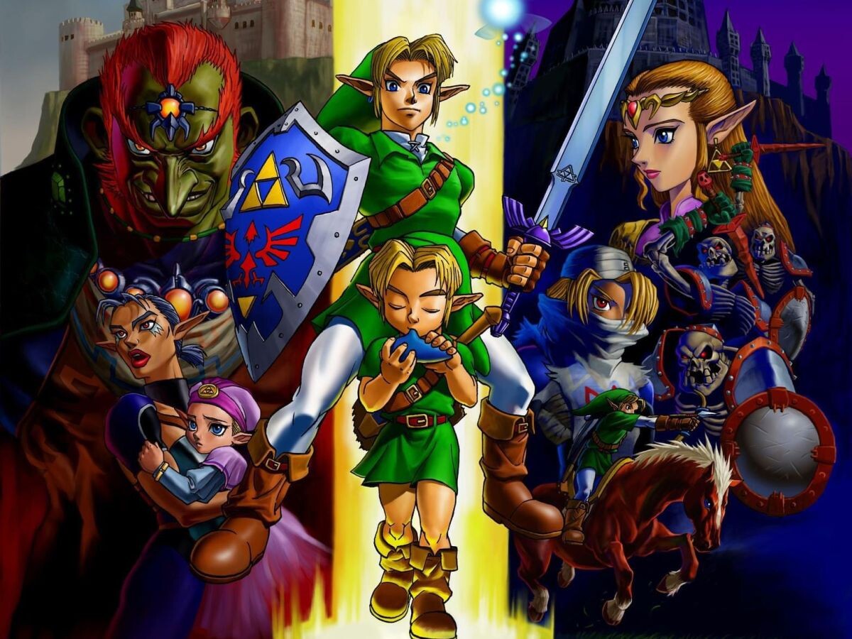    Энтузиаст прекратил разработку фанатского ремейка The Legend of Zelda: Ocarina of Time. Он делал его 10 лет