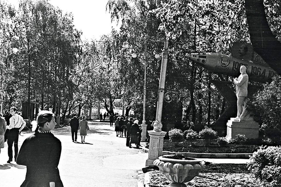    Самый старый парк в Ижевске – парк Горького. 1964 год. Фото: iz-article.ru