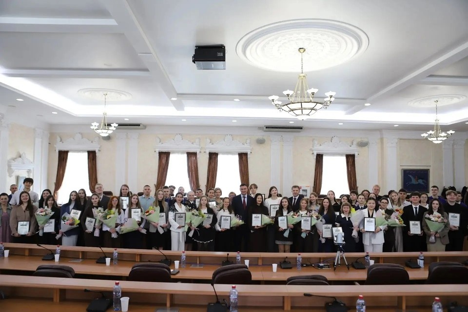    51 студент из Иркутска удостоен стипендии мэра Пресс-служба администрации города Иркутска