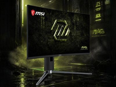    MSI MAG 274CQPDF X32 получил изогнутую QHD-панель с частотой до 400 Гц