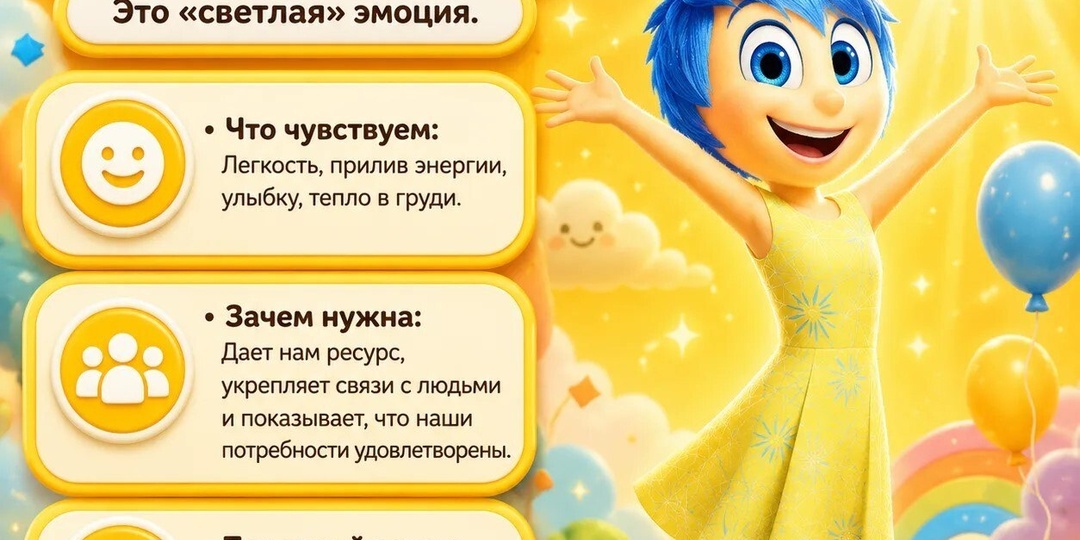 Эмоции — это не просто «настроение», это пульт управления нашей жизнью