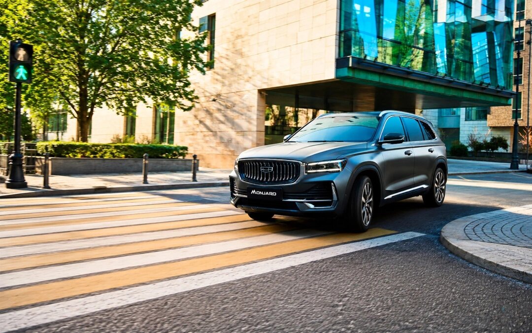 Geely Monjaro (Фото: Geely)