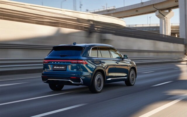 Geely Monjaro (Фото: Geely)