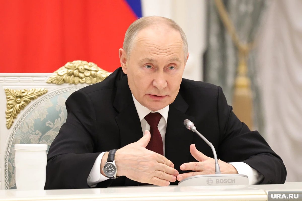    Путин заявил, что СВО завершится благоприятно для России
